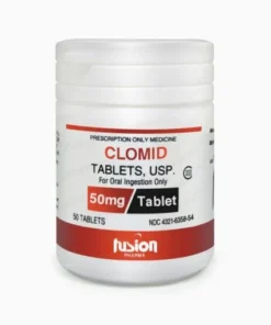 CLOMID (50MG) (50 TABLETS)