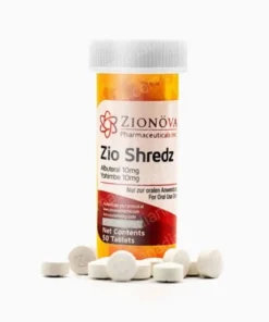 ZIO SHREDZ (20MG) (50 TABLETS)