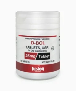 D-BOL (25MG) (50 TABLETS)