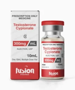 TESTOSTERONE CYPIONATE (300MG)