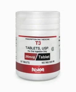 T3 (25MCG) (50 TABLETS)