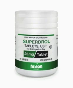SUPERDROL (25MG) (50 TABLETS)